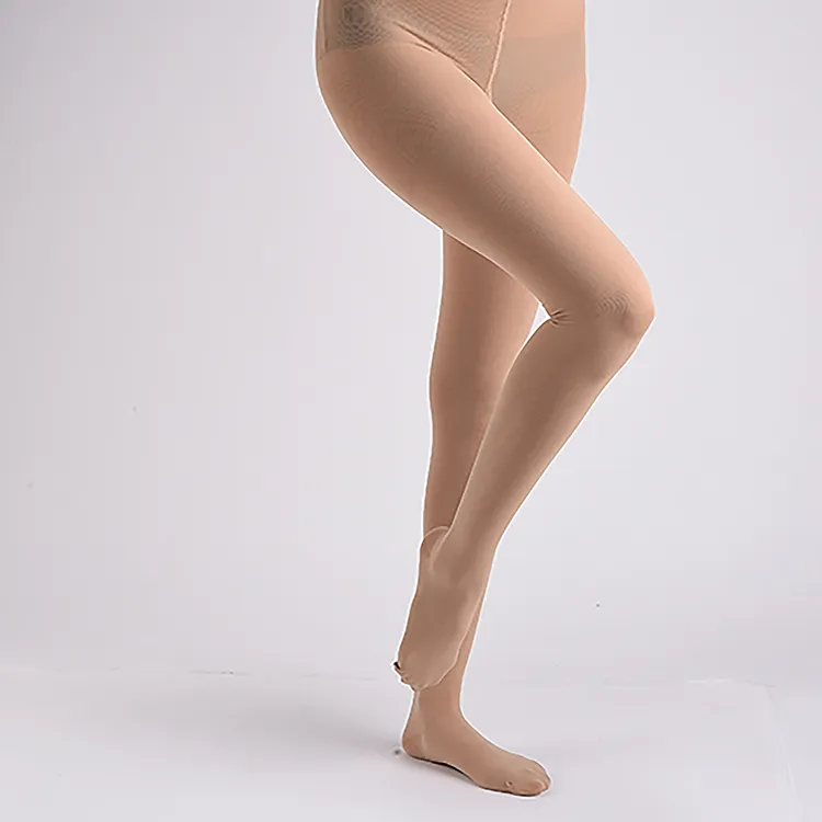 Medical nurse Pregnant woman varicose veins compression socks pantyhose 2
