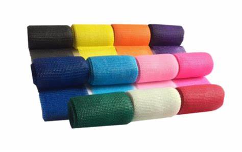 CE FDA medical many colors orthopedic casting bandage tape instead of plaster bandage 3