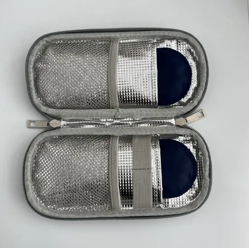 Portable Travel Insulin Case Cooler for Insulin Pens Storage Diabetes syringe case with Ice Pack 2