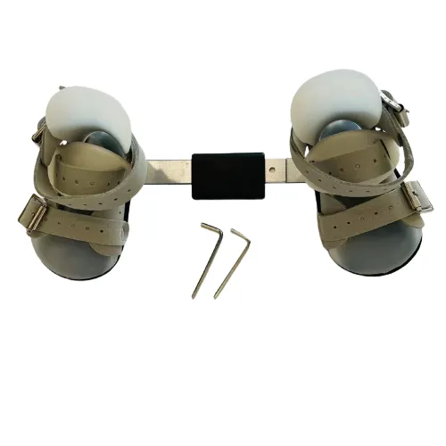 Zapatos ortopédicos médicos Dennis Brown para niños con pie zambo