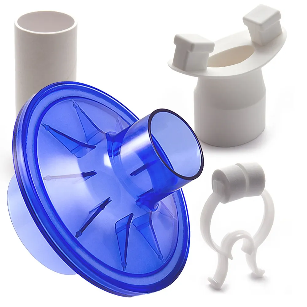 Lung Function Testing Medical HMEF Filter Bacterial Virus Breathing Filter 6