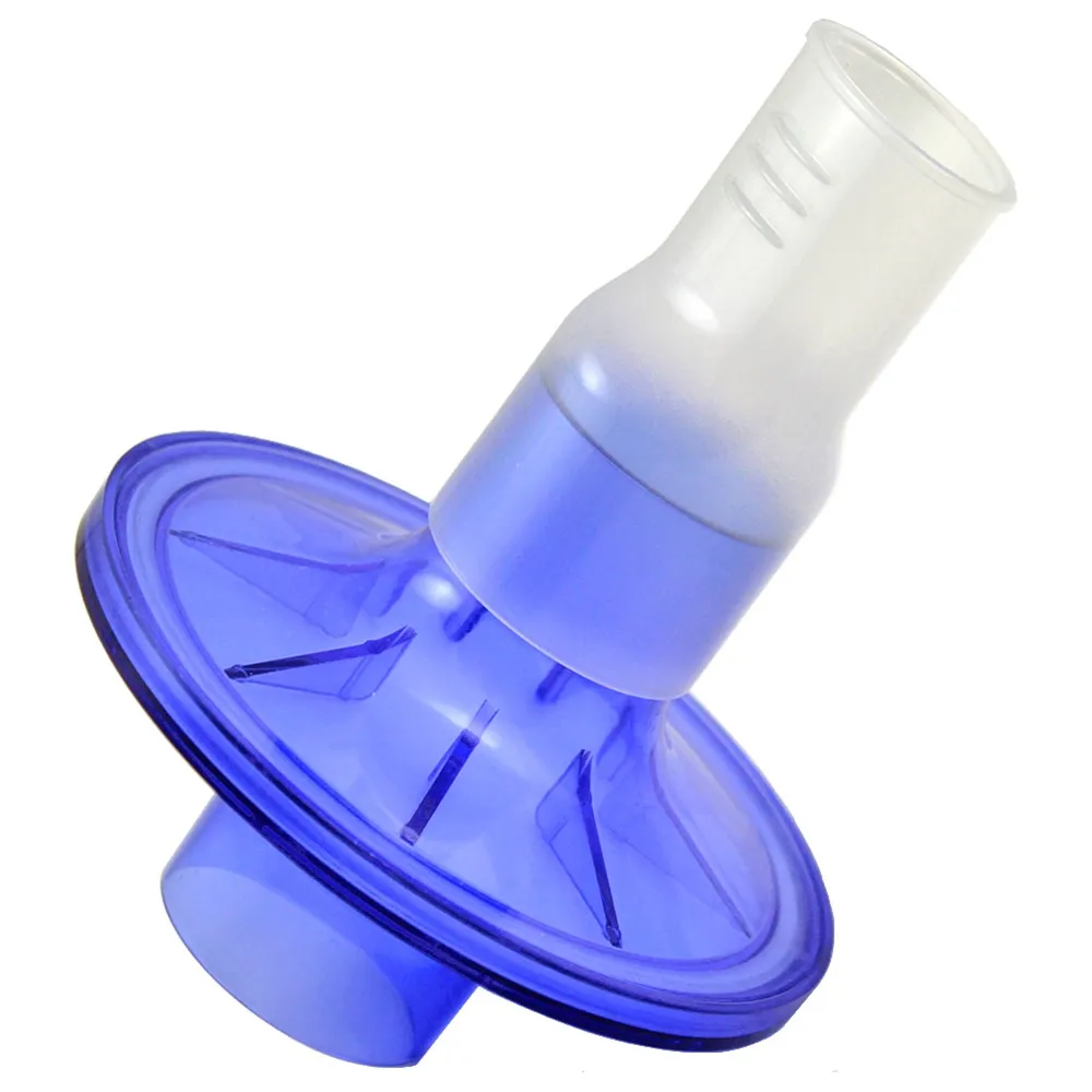 Lung Function Testing Medical HMEF Filter Bacterial Virus Breathing Filter 4