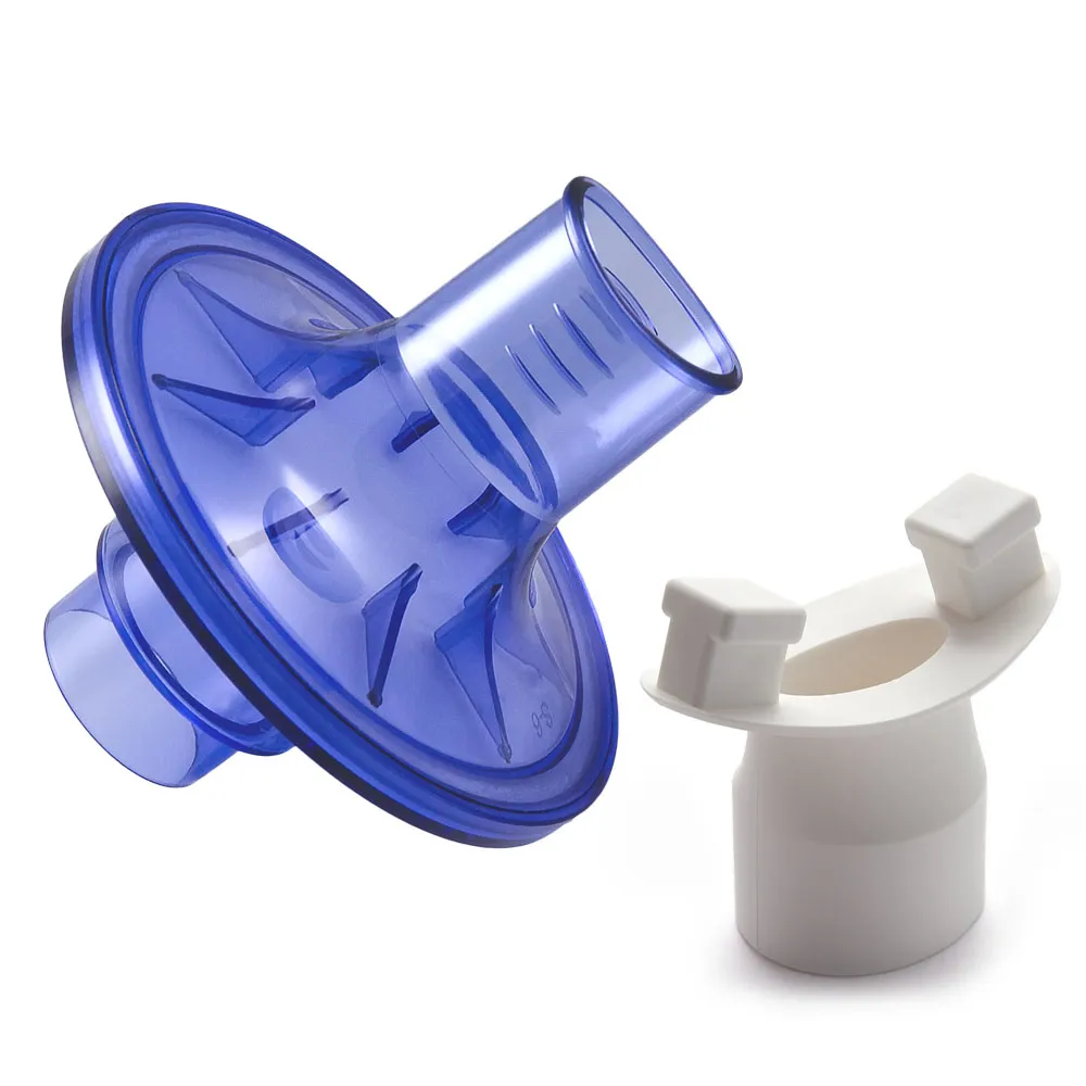 Lung Function Testing Medical HMEF Filter Bacterial Virus Breathing Filter 5