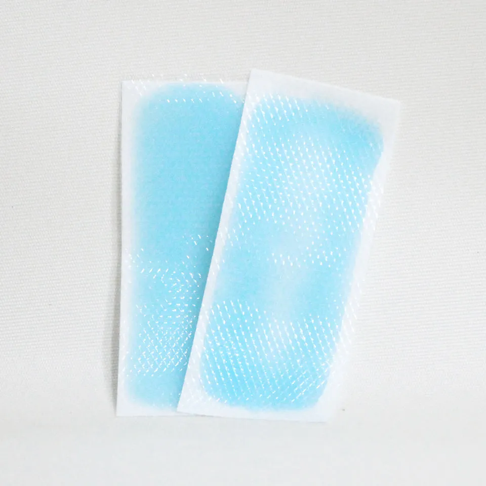 Color Change Non Woven Quick Relief Headache Fevers Muscle Pains Cooling Fever Gel Patch Relief Fever Physical Cooling Gel Patch Sheet 4