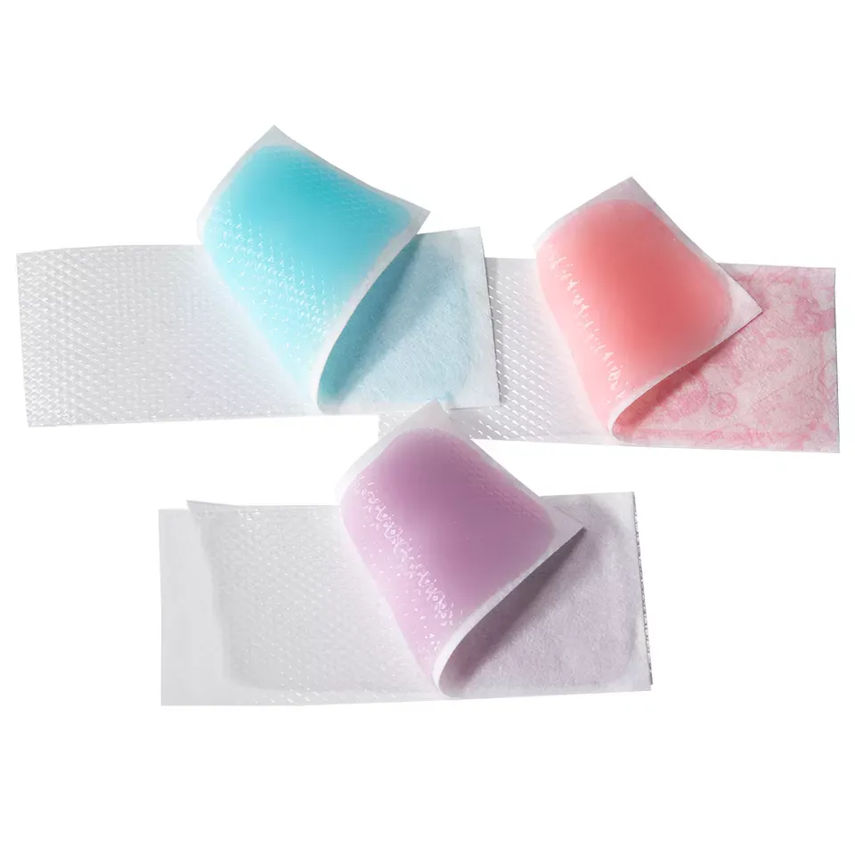 Color Change Non Woven Quick Relief Headache Fevers Muscle Pains Cooling Fever Gel Patch Relief Fever Physical Cooling Gel Patch Sheet 3