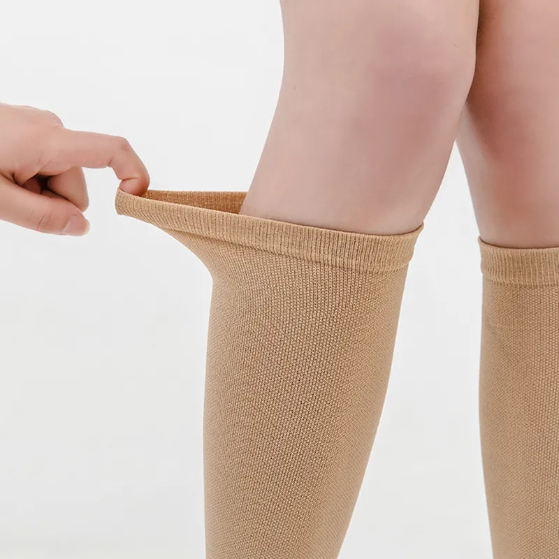 Medical Varicose Stockings Pressure Elastic Compression 20-30mmHg Calf Socks 2