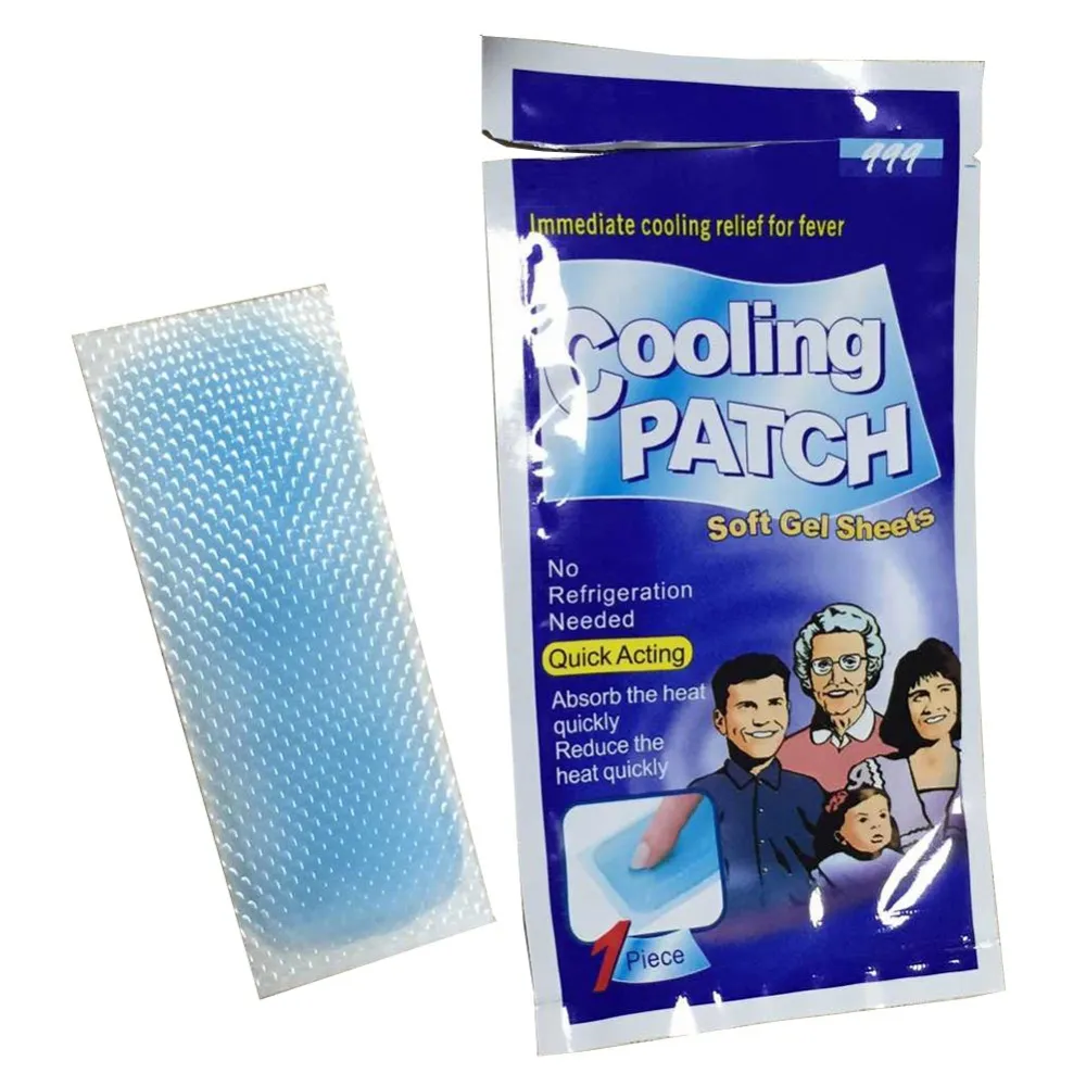 Fever Cooling Gel Patch / Baby Cooling Patch / Cool Patch 2
