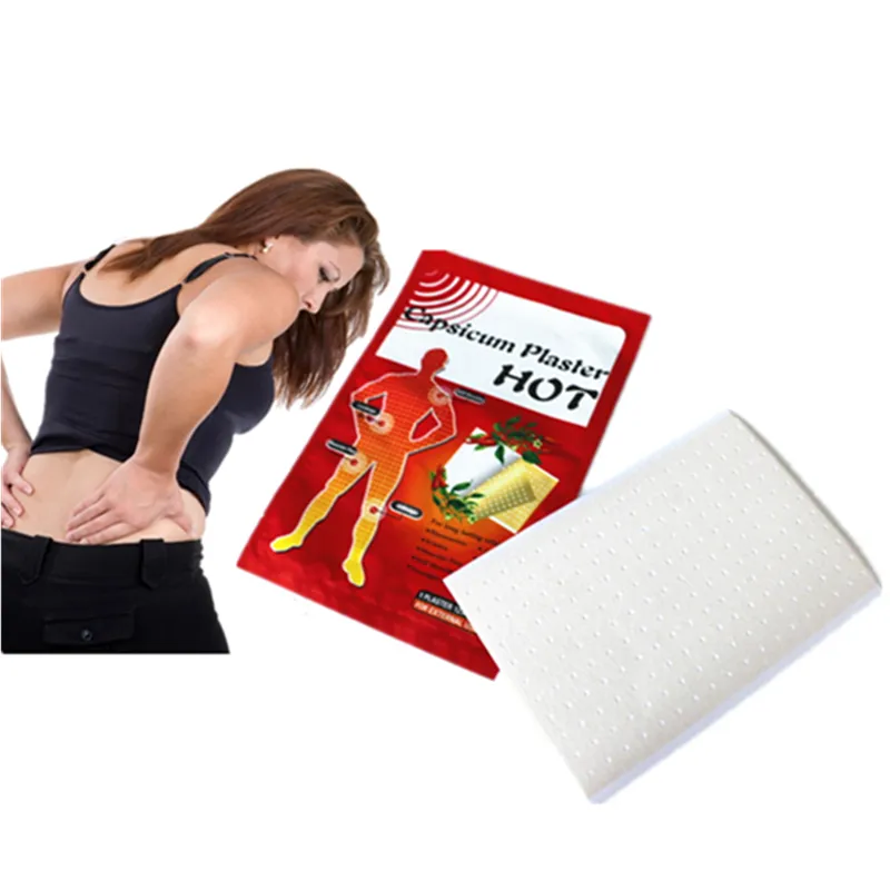 Medical Neck and Shoulder Pain Relief Plaster Hot Pain Patch Capsicum Plaster 2
