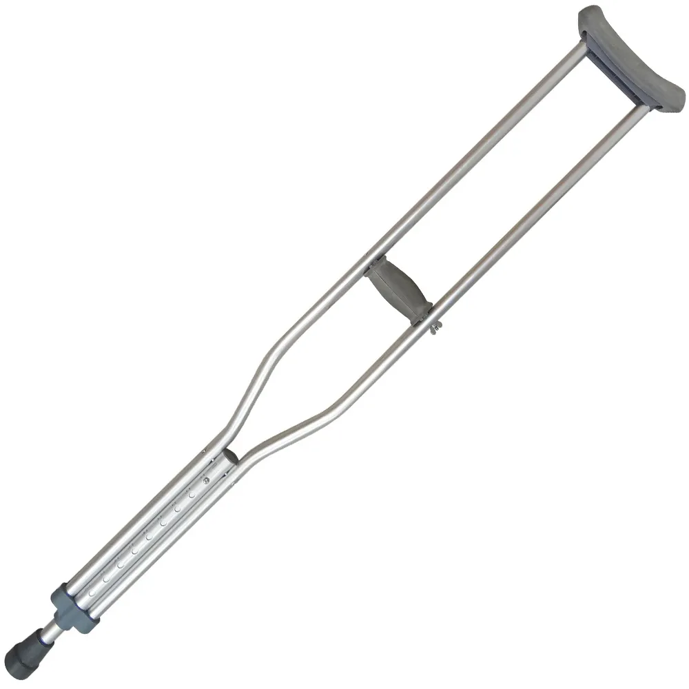 Aluminum underarm crutch disabled walking crutch for adult 5