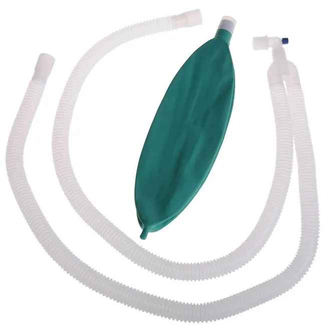 Disposable Medical Grade PVC Anesthesia Breathing Circuit for Hospital Use Adult/Child Smooth Bore Machinery CE Certified 6