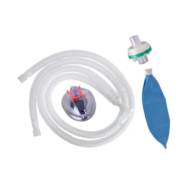 Disposable Corrugated/Extendable/Smoothbore/Coaxial Anesthesia Breathing Circuit Kit