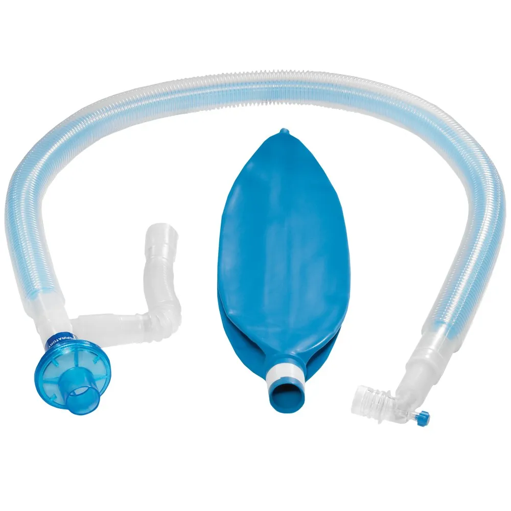 Disposable Medical Grade PVC Anesthesia Breathing Circuit for Hospital Use Adult/Child Smooth Bore Machinery CE Certified 7