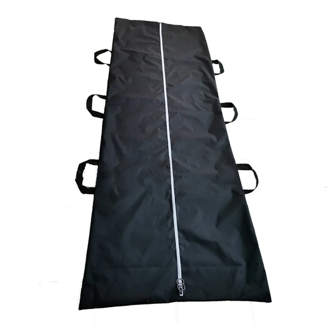 Manufactured OEM Nylon coated disposable PVC PEVA white cadaver funeral dead body bag 5