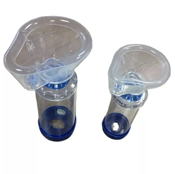 Aerosol chamber medical supplies asthma spacer and aerosol holding chamber 5