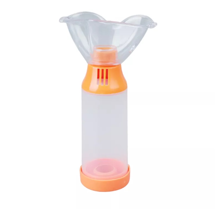 Aerosol chamber medical supplies asthma spacer and aerosol holding chamber 6