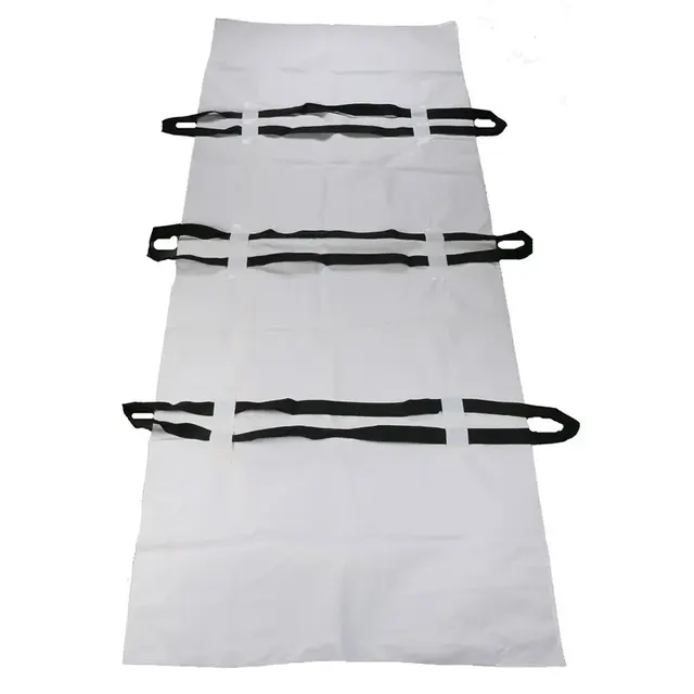 Bolsa para cadáver funeraria desechable de nylon recubierto, PVC/PEVA, blanca o negra, fabricada bajo OEM