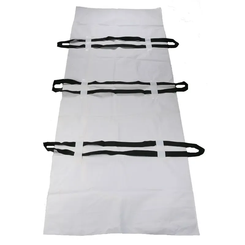 Bolsa para cadáver funeraria desechable de nylon recubierto, PVC/PEVA, blanca o negra, fabricada bajo OEM