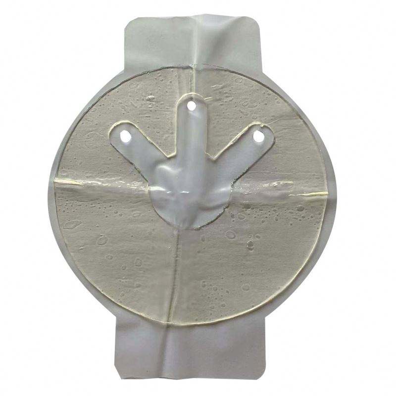Individual Rescue Chest Seal First-Aid Devices Medical Grade Hydrogel Adhesive Chest Seal 3