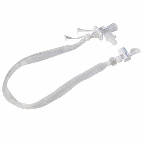 Medical Disposable PVC Soft Closed Suction Catheter Tube 24h/72h 5