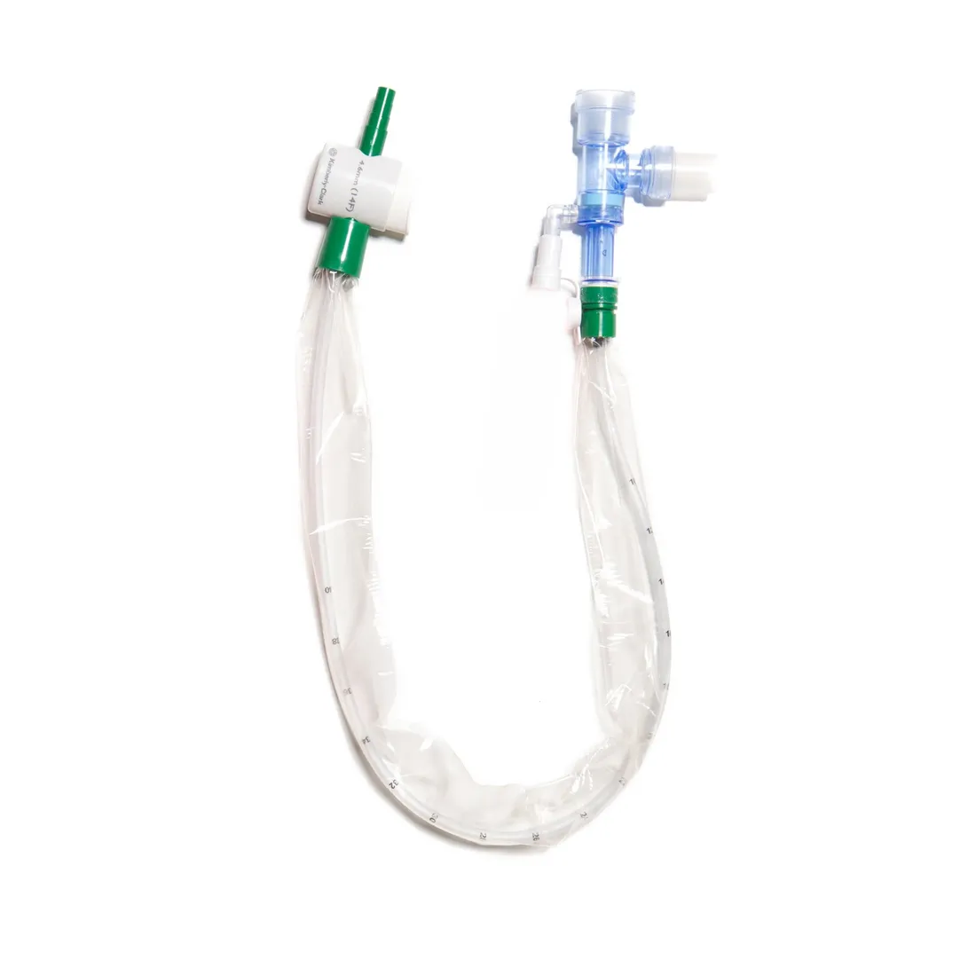 Medical Disposable PVC Soft Closed Suction Catheter Tube 24h/72h 6