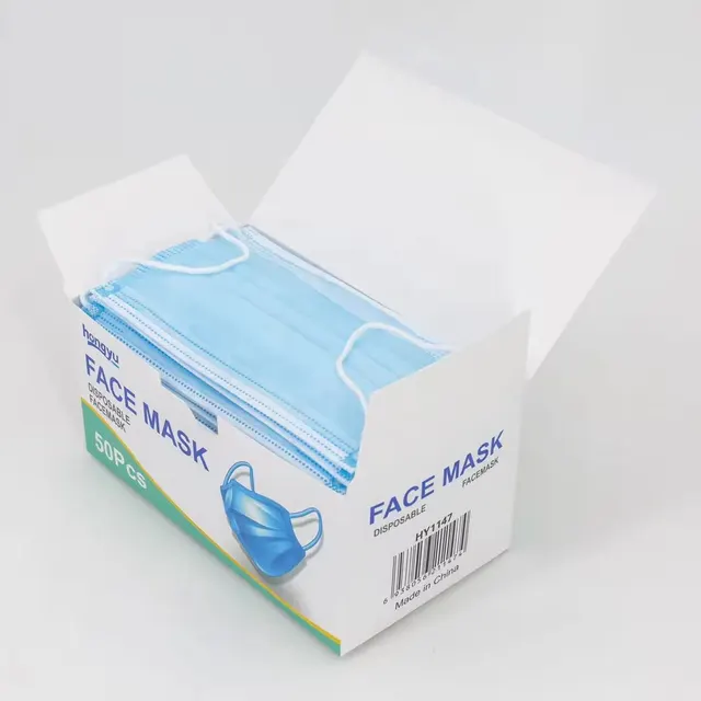 Non-woven fabric face mask