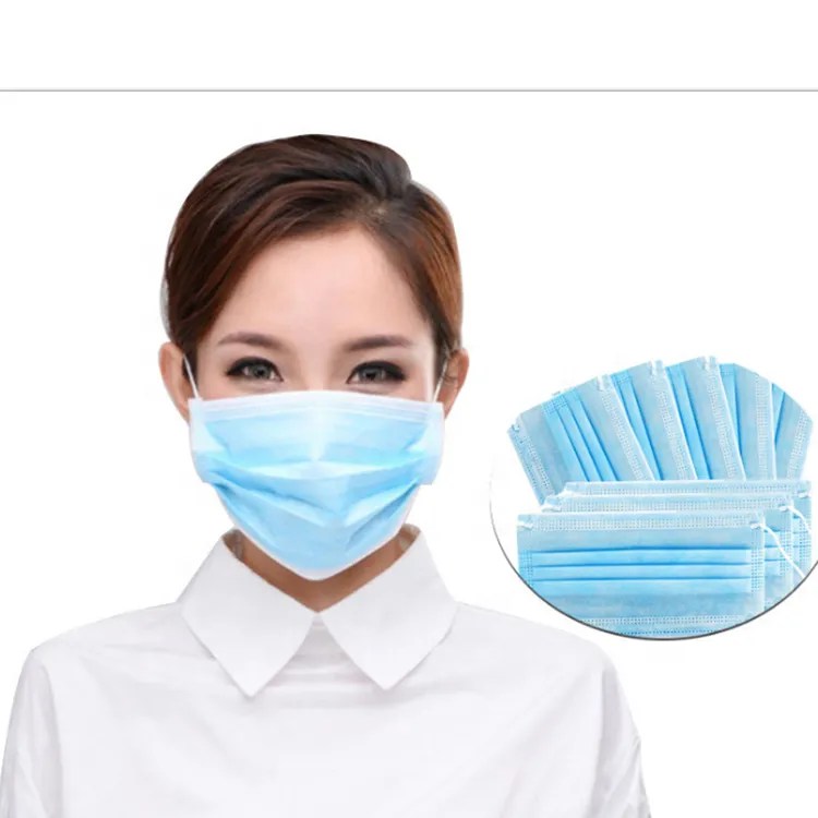Non-woven fabric face mask 4