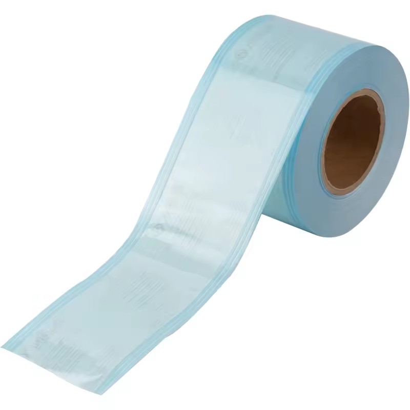 Disposable Autoclave Medical Paper Sterilized Flat Reel Pouches 7