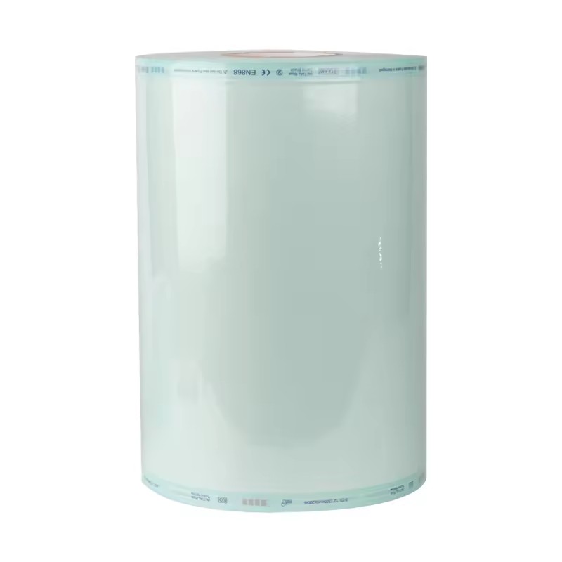 Disposable Autoclave Medical Paper Sterilized Flat Reel Pouches 2