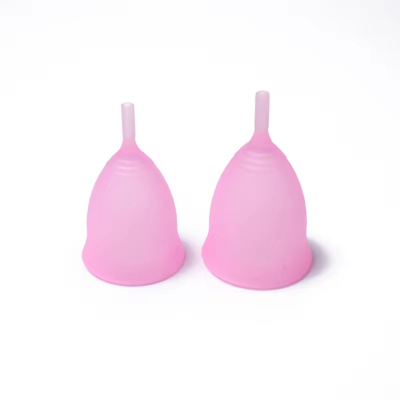Recyclable silicon menstrual cup for women 6