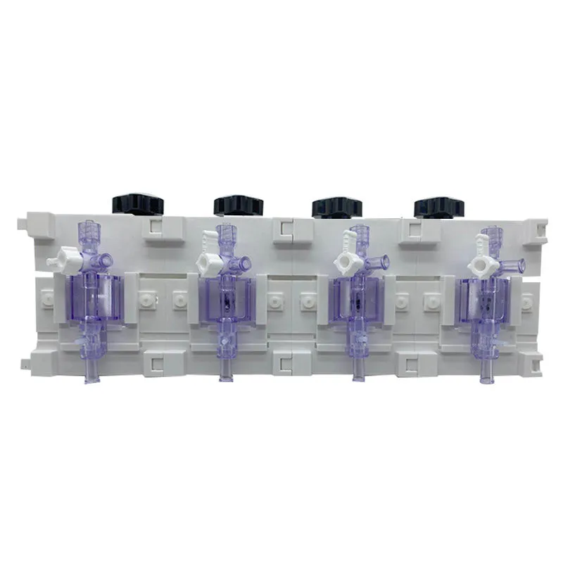 Medical Reusable IBP Holder and Clamp for Disposable Pressure Transducer 2