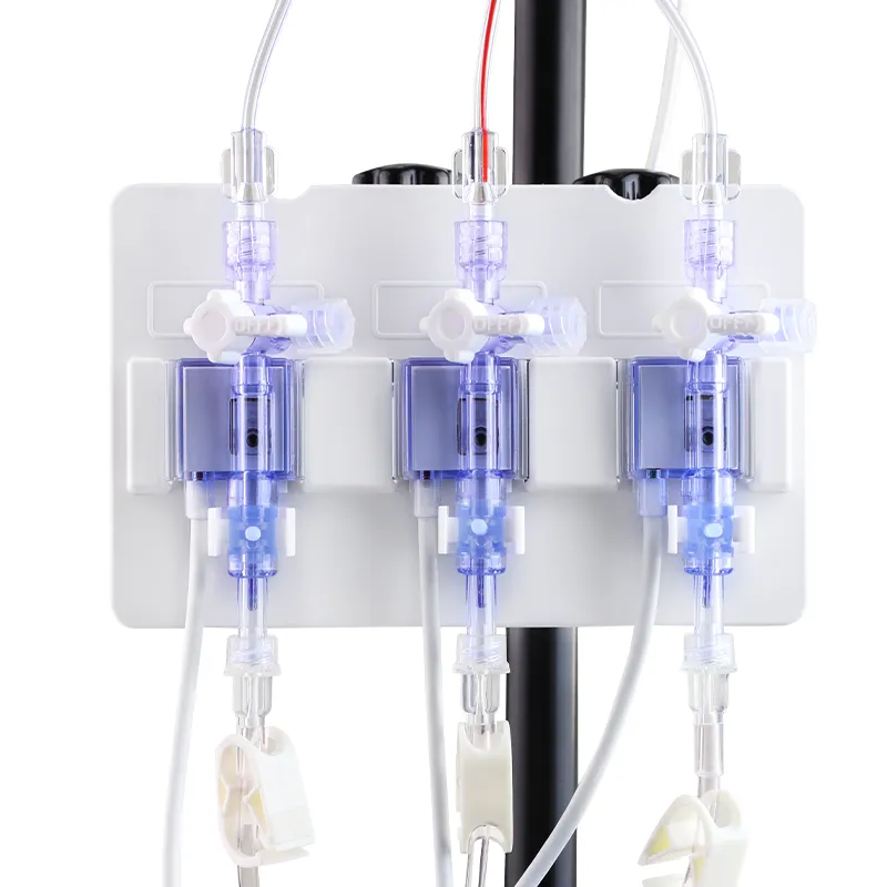 Medical Reusable IBP Holder and Clamp for Disposable Pressure Transducer 6