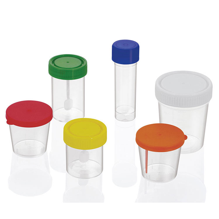 Disposable 30ml 60ml 120ml Urine Specimen Containers and Stool Cups 3