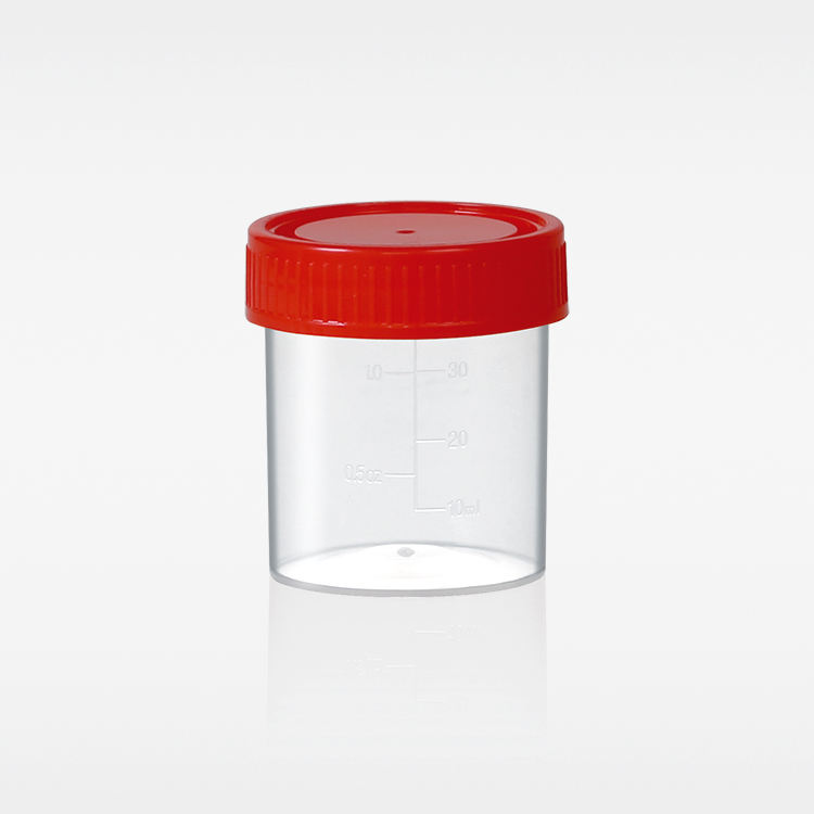 Disposable 30ml 60ml 120ml Urine Specimen Containers and Stool Cups 5