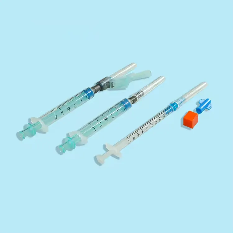 Disposable 22g/23G/26g Syringe for Arterial Blood Gas Collection Artery Compression Device Sampler 6