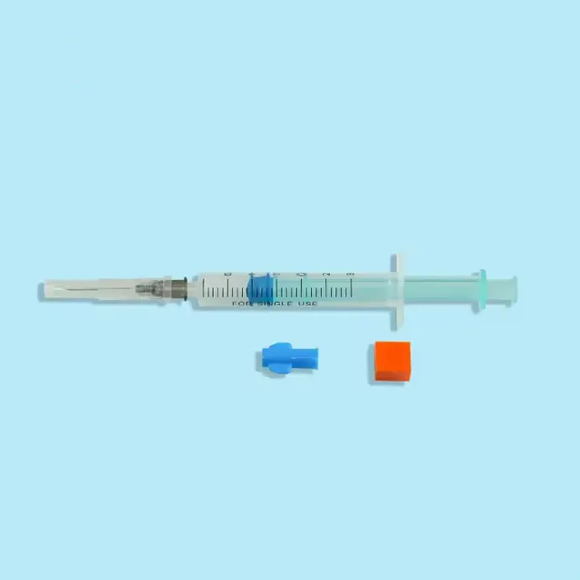 Jeringa desechable de 22g/23G/26g para recolección de gas en sangre arterial Dispositivo de compresión arterial Muestreador