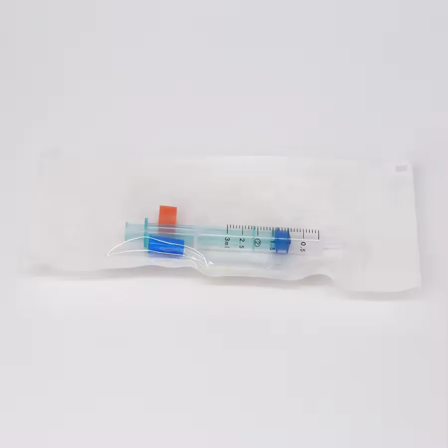 Disposable 22g/23G/26g Syringe for Arterial Blood Gas Collection Artery Compression Device Sampler 5