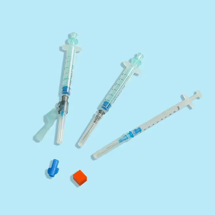 Disposable 22g/23G/26g Syringe for Arterial Blood Gas Collection Artery Compression Device Sampler 2