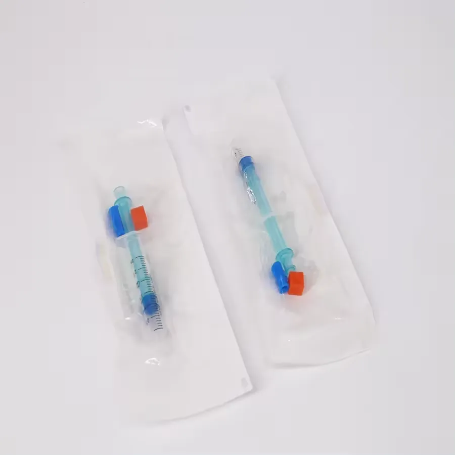 Disposable 22g/23G/26g Syringe for Arterial Blood Gas Collection Artery Compression Device Sampler 4