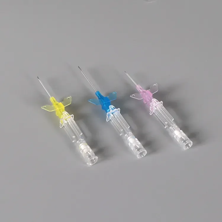 Disposable Arterial & Venous Indwelling Needle Type IV Cannula 5