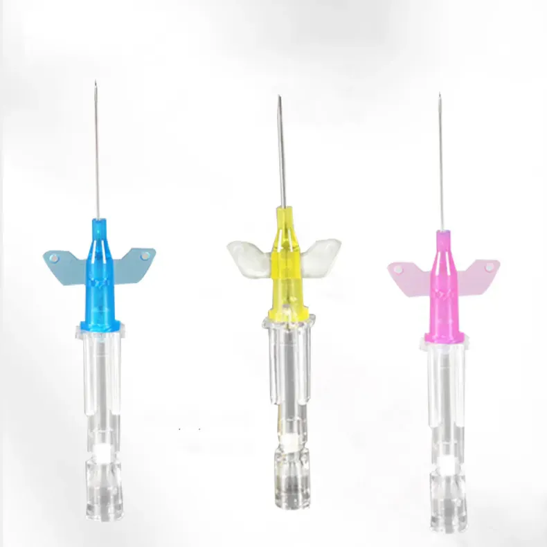 Disposable Arterial & Venous Indwelling Needle Type IV Cannula