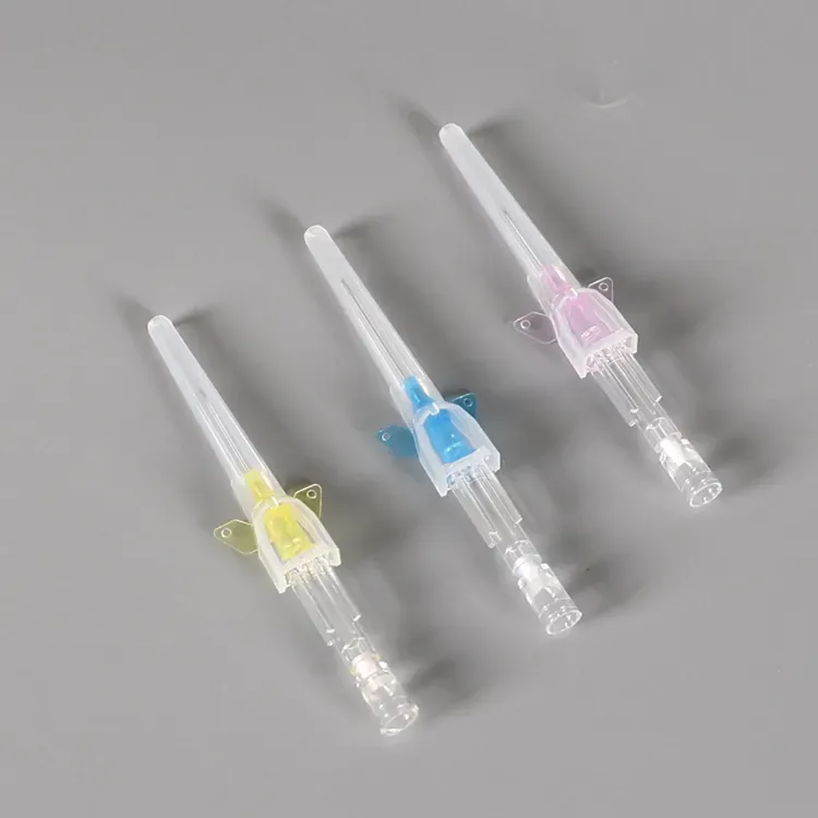 18G 26G Disposable Veterinary Medicine Needle Iv Cannula with Wings Set 6