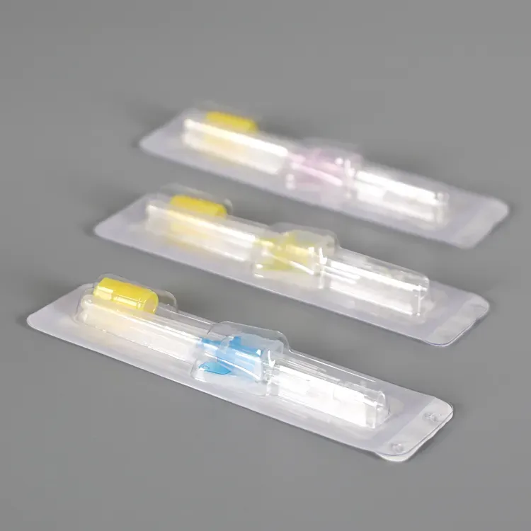 18G 26G Disposable Veterinary Medicine Needle Iv Cannula with Wings Set 7
