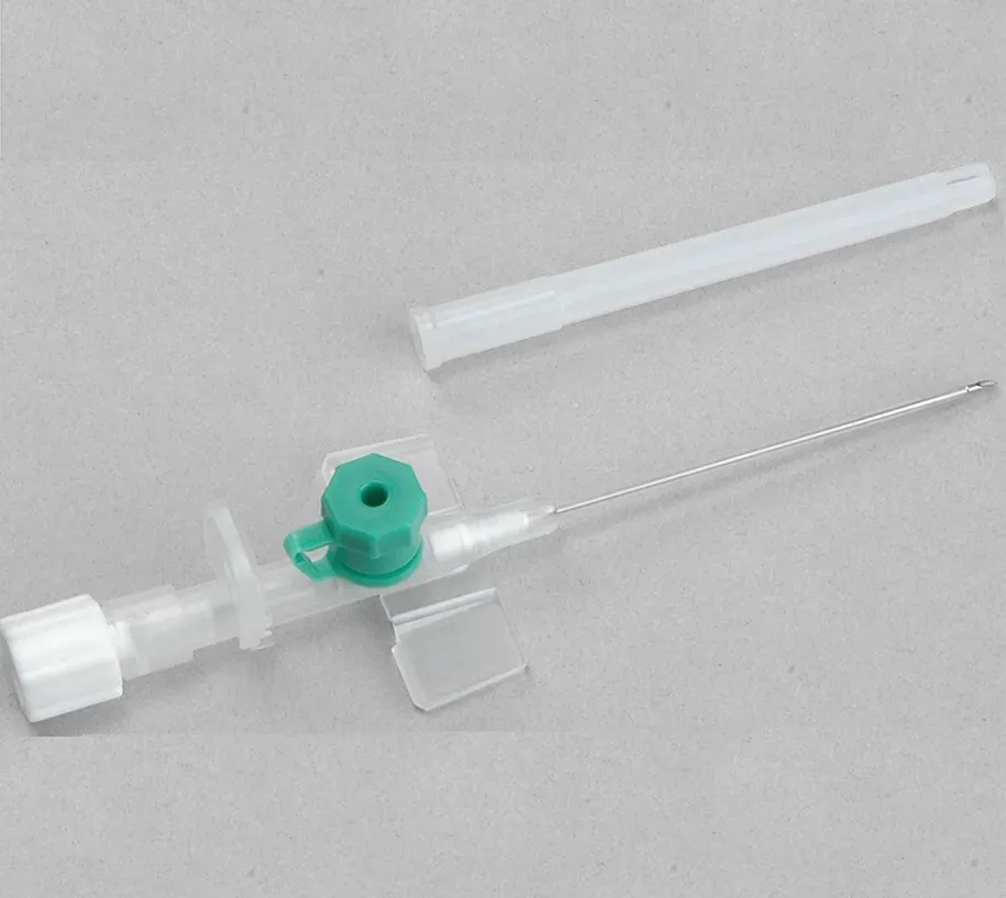 18G 26G Disposable Veterinary Medicine Needle Iv Cannula with Wings Set 5