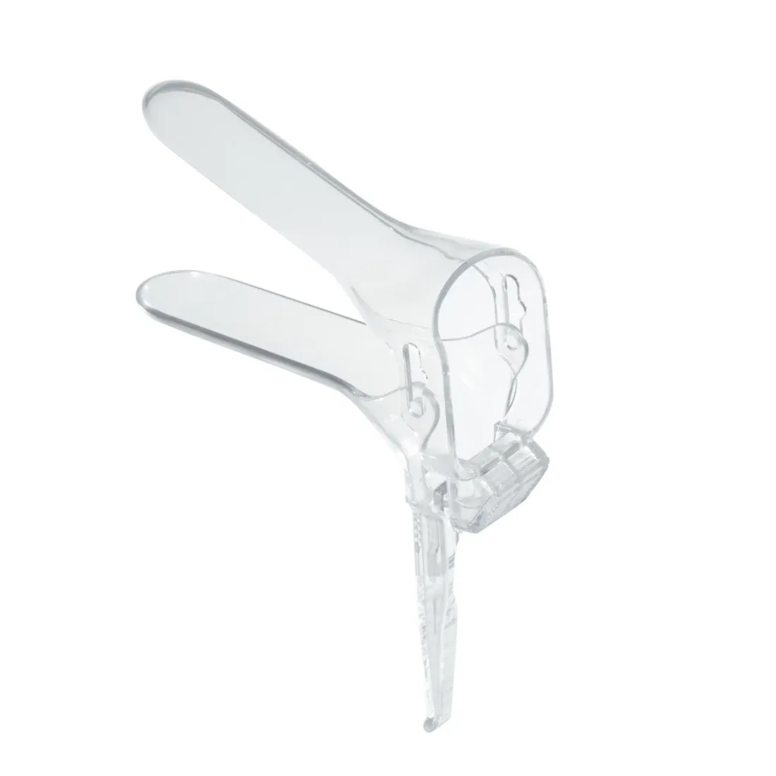 Disposable Plastic Medical Vaginal Speculum French Design 2