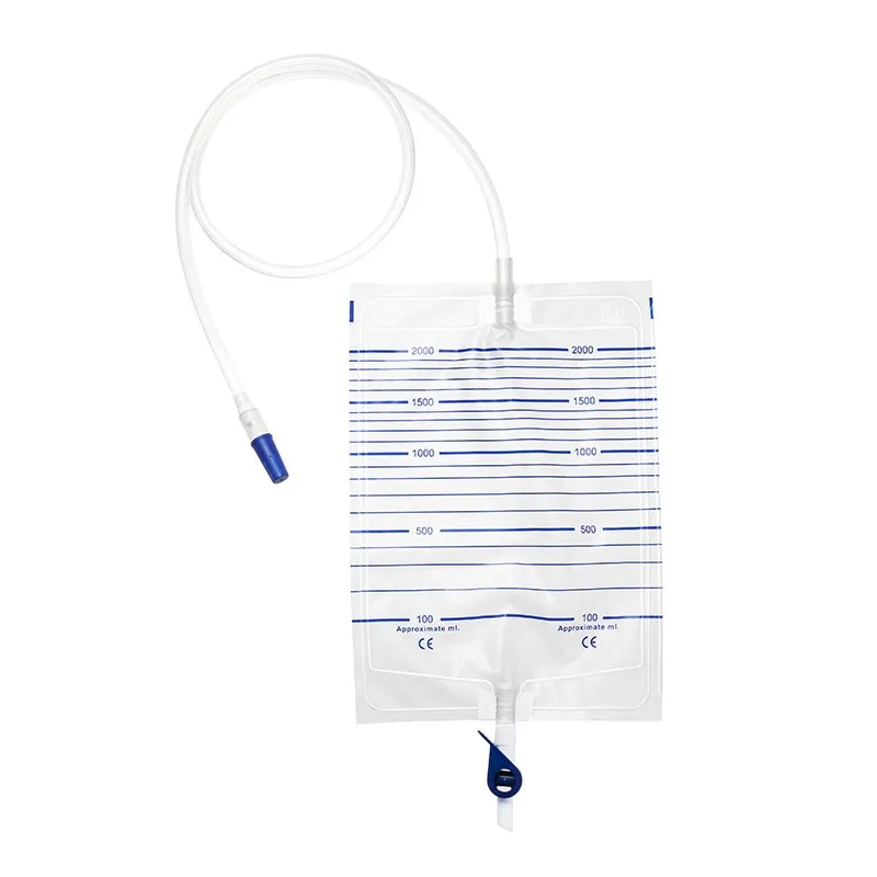 Disposable Urine Drainage Bag Medical Consumable Equipment 4