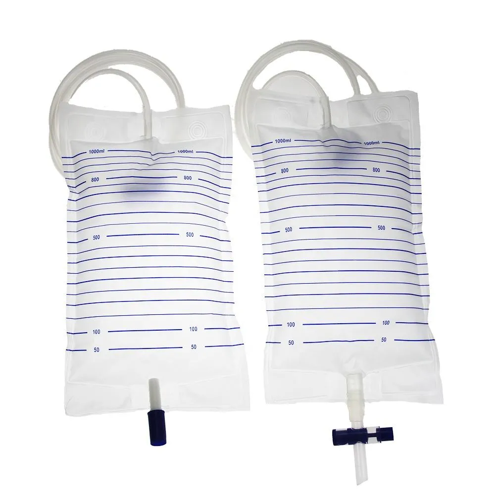 Disposable Urine Drainage Bag Medical Consumable Equipment 5