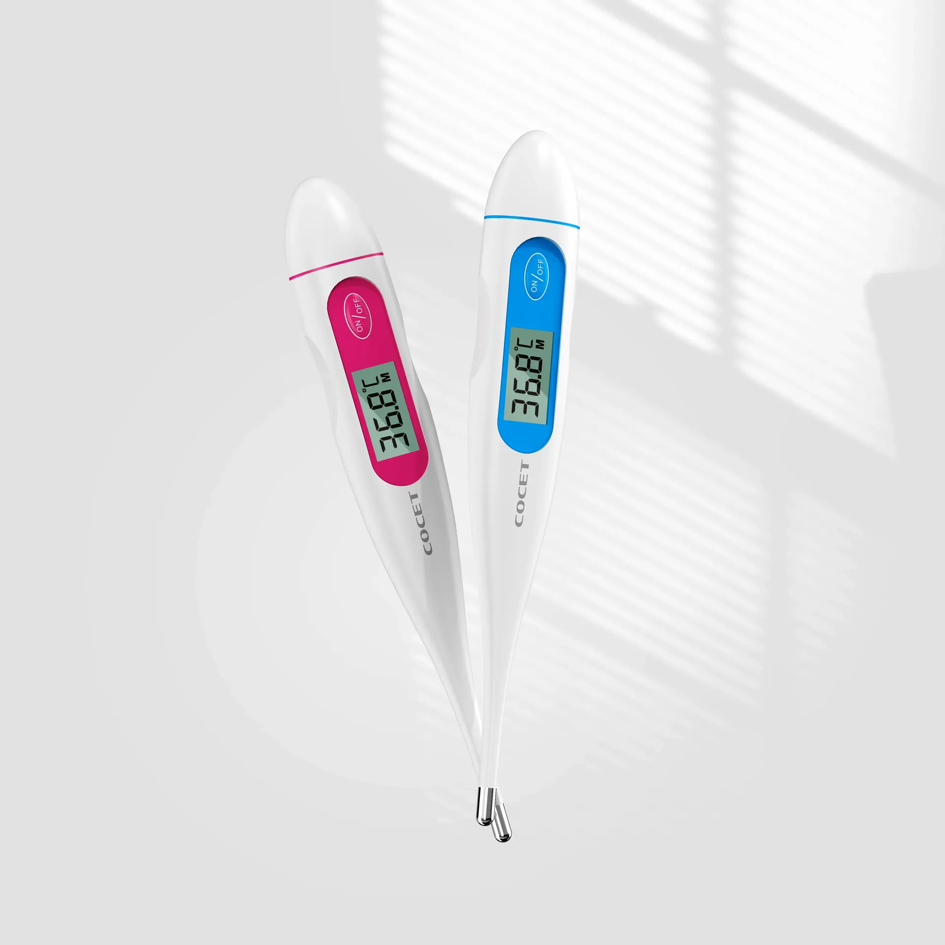 Termómetro digital electrónico clínico para bebés, medidor de temperatura