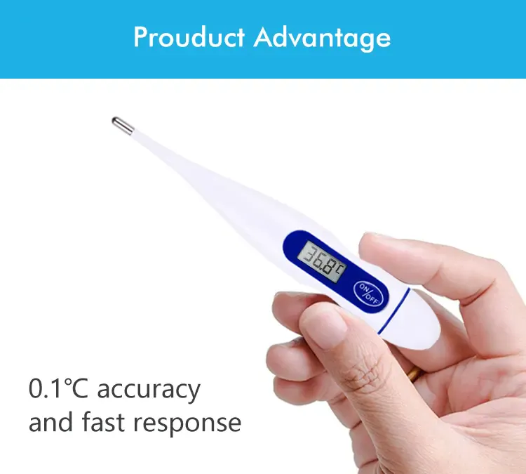 Baby Electronic Clinical Termometros Digital Temperature Thermometer 7