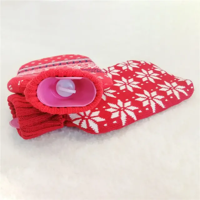 Fashion 2L 1.5L 1L many colors hot water bottle with pouch bag