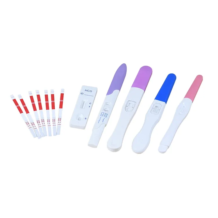 Kit de prueba de embarazo desechable de alta sensibilidad
